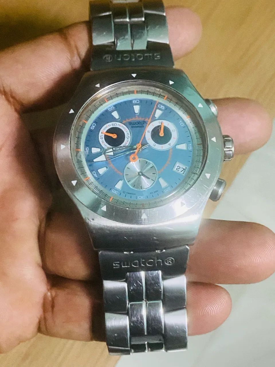 Relógio swatch original 