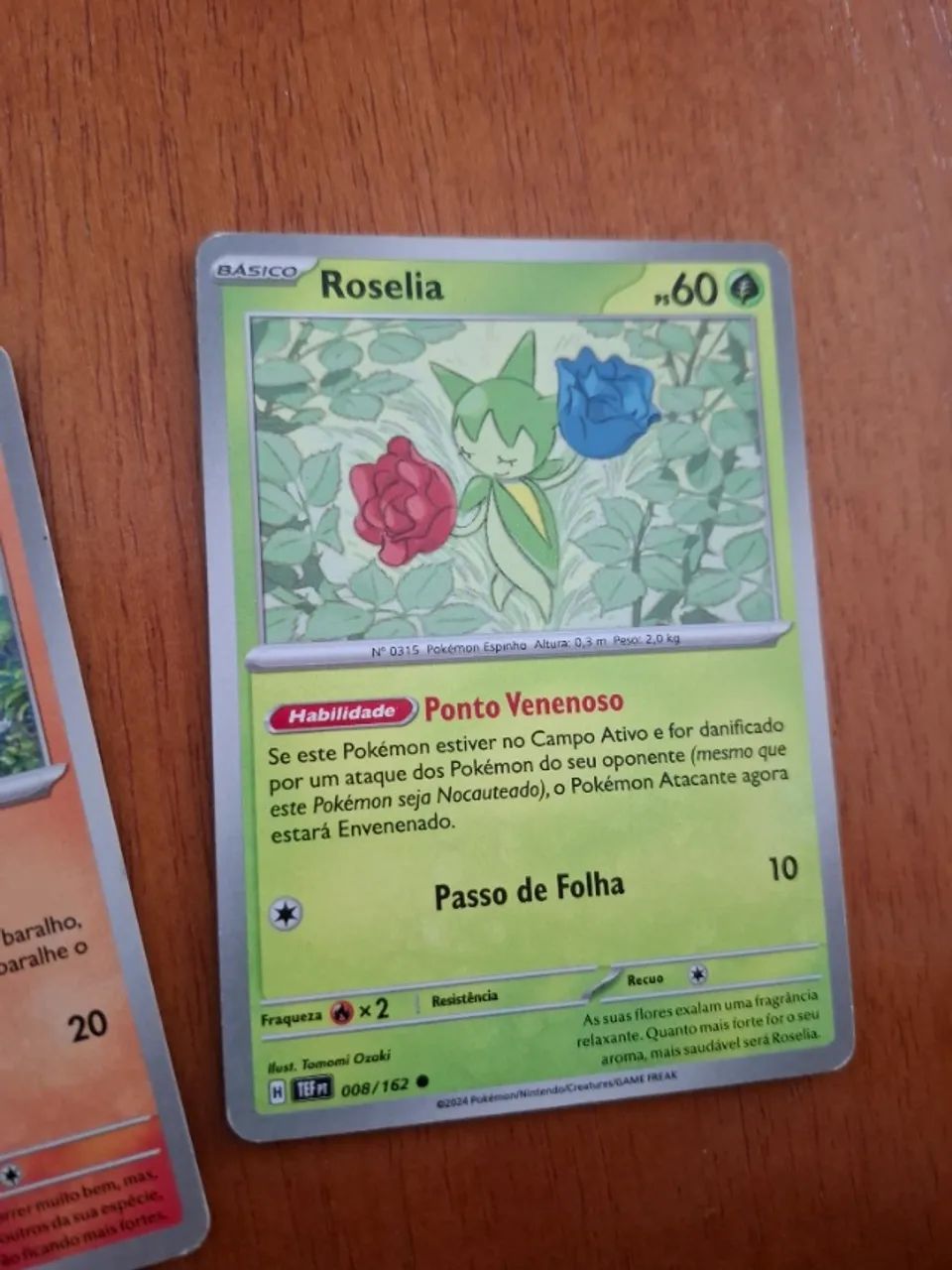Carta de Pokemon  - Foto 2