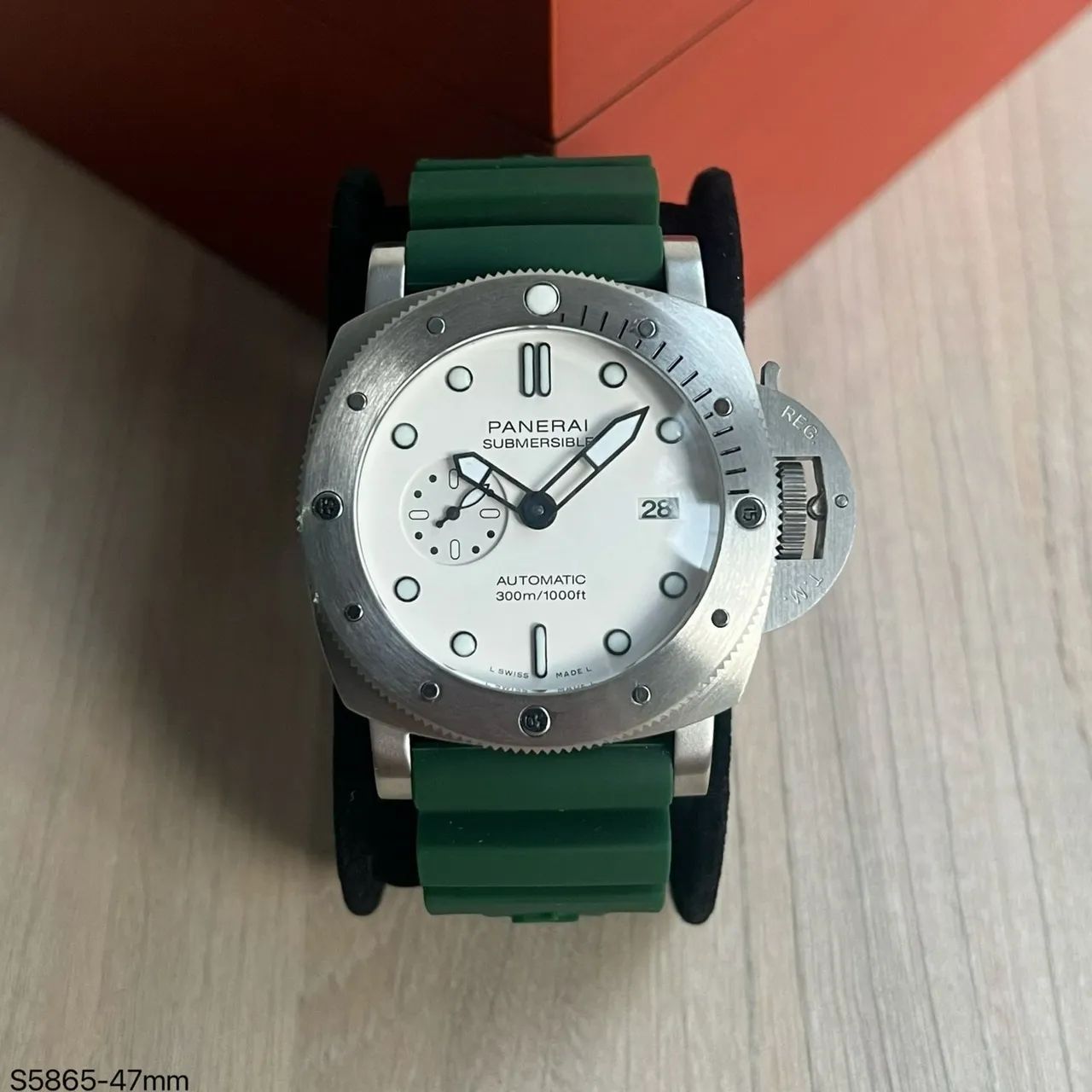 Relógio panerai  submercible 42 mm  - Foto 2