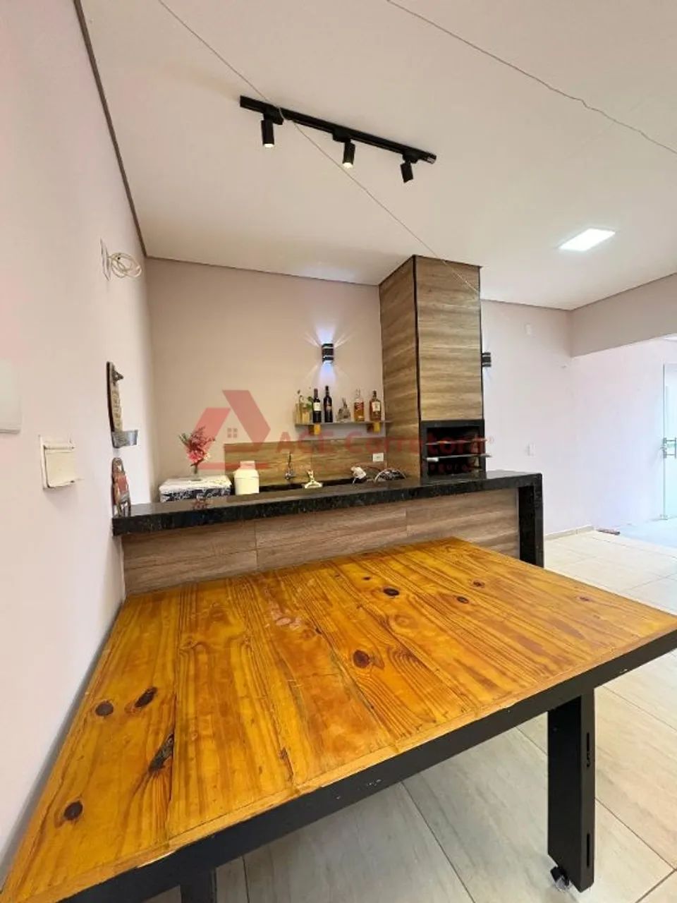Casa com 2 Dormitórios e Área Gourmet - Foto 4