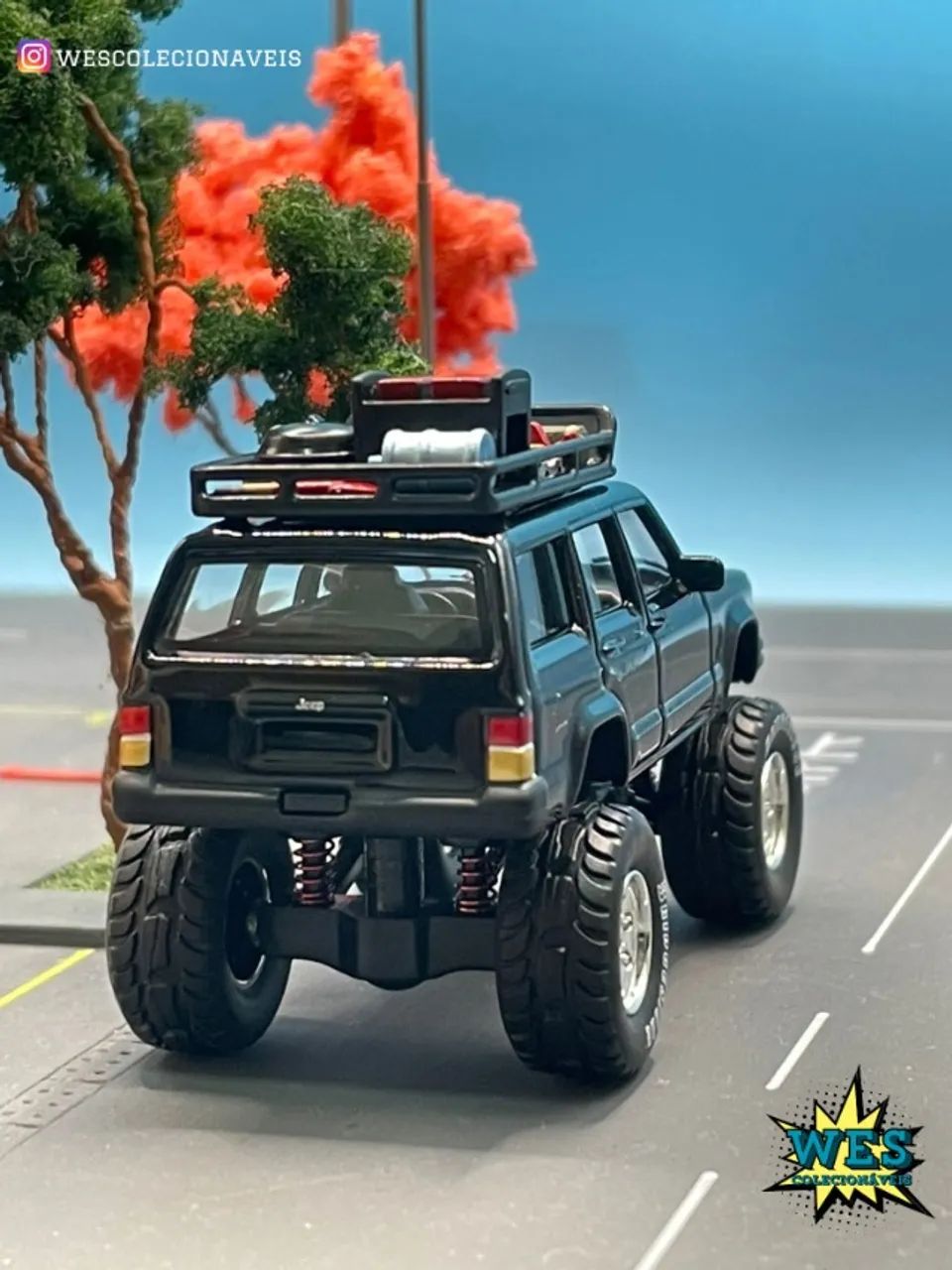 PopRace - Jeep Cherokee "Bigfoot" - Foto 5