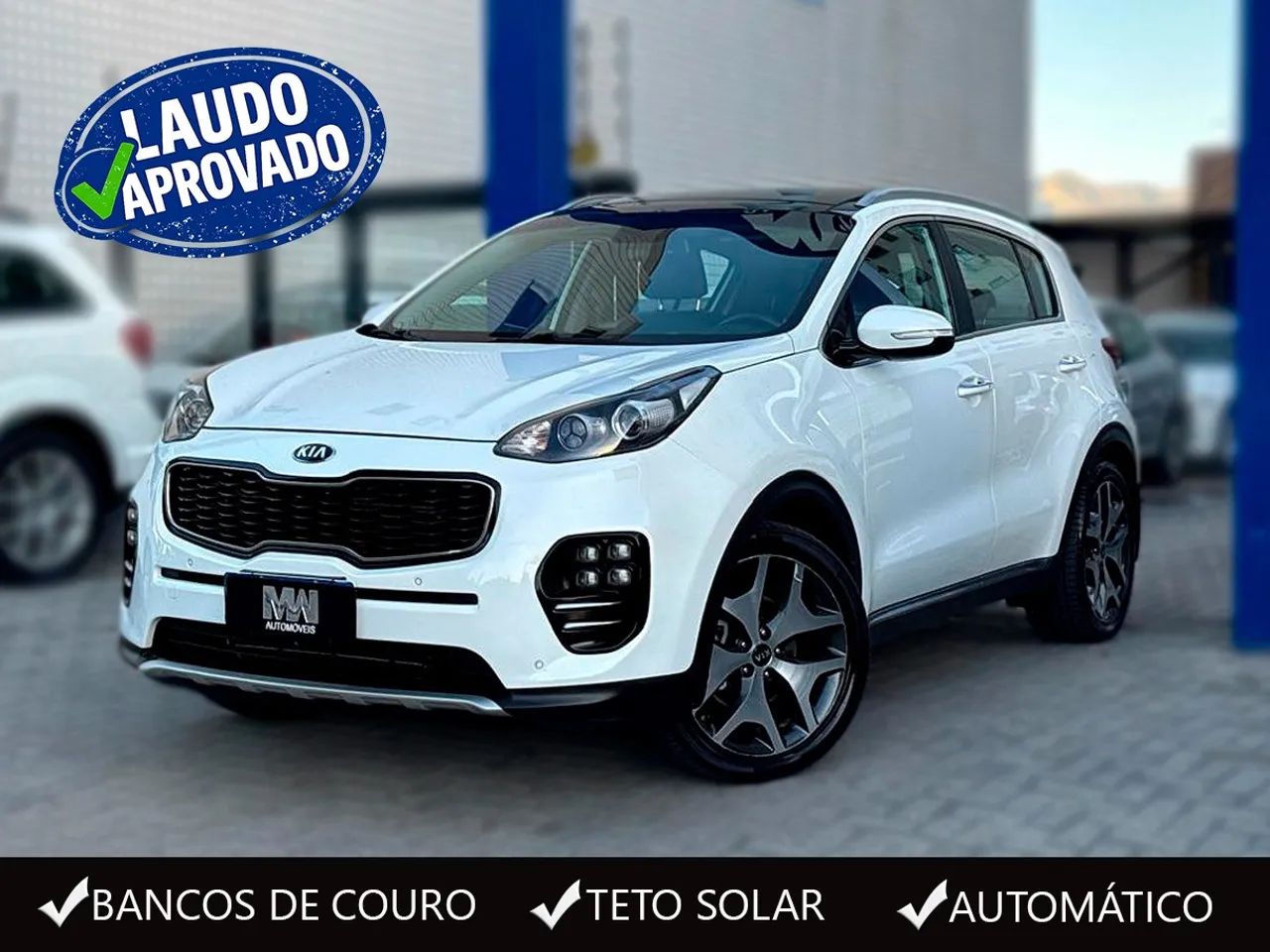 KIA Sportage Sportage EX 2.0 16V/ 2.0 16V Flex Aut. 2017