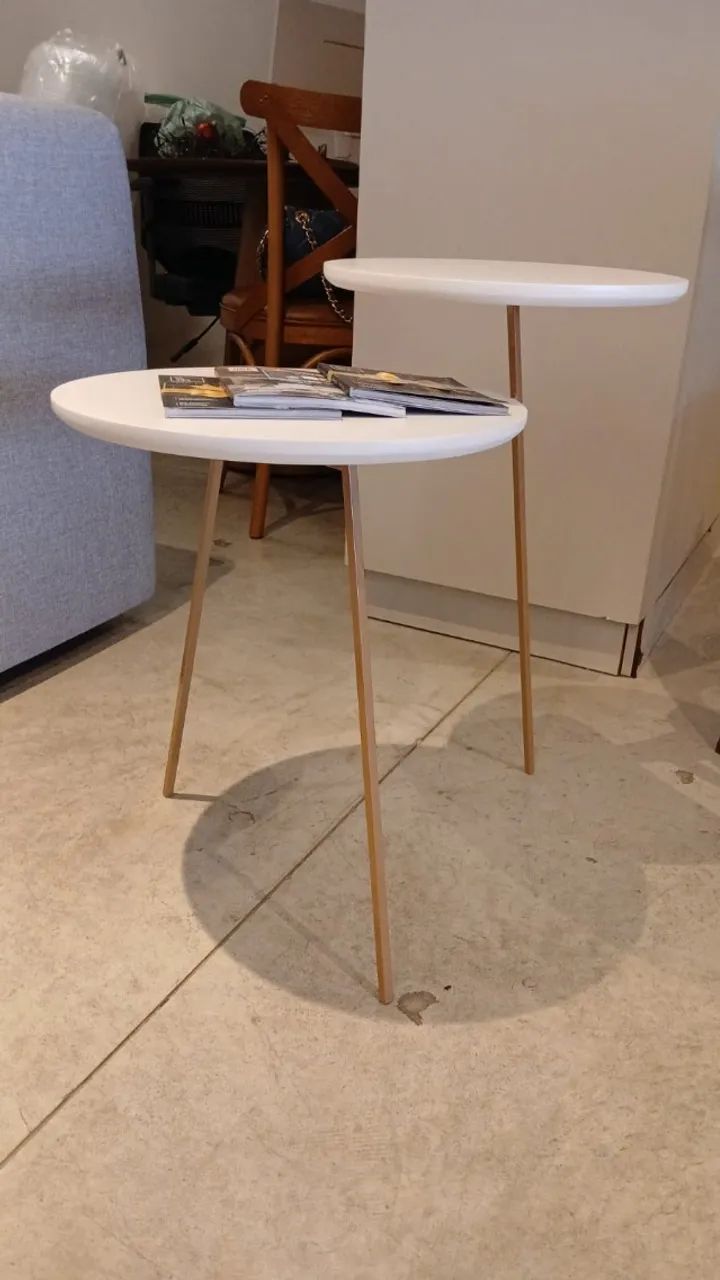 Mesinha lateral dupla - Foto 4