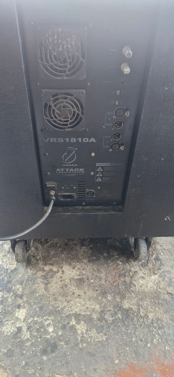Par de Sub attack Vrs 1810 ativo e passivo  - Foto 4