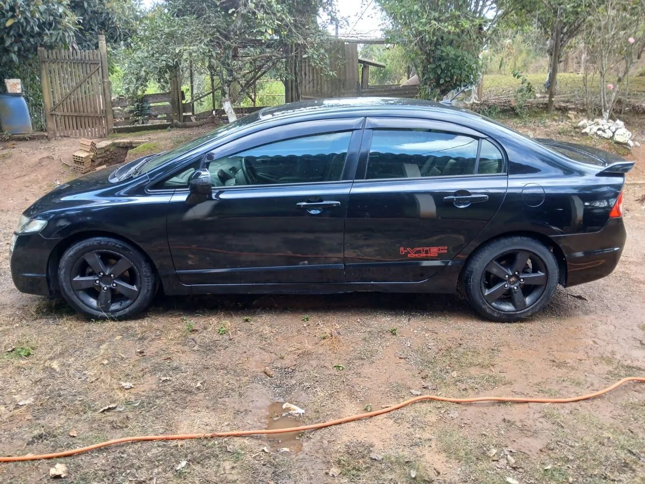 Honda Civic 1.8 LXS 16V FLEX 4P MANUAL 2010