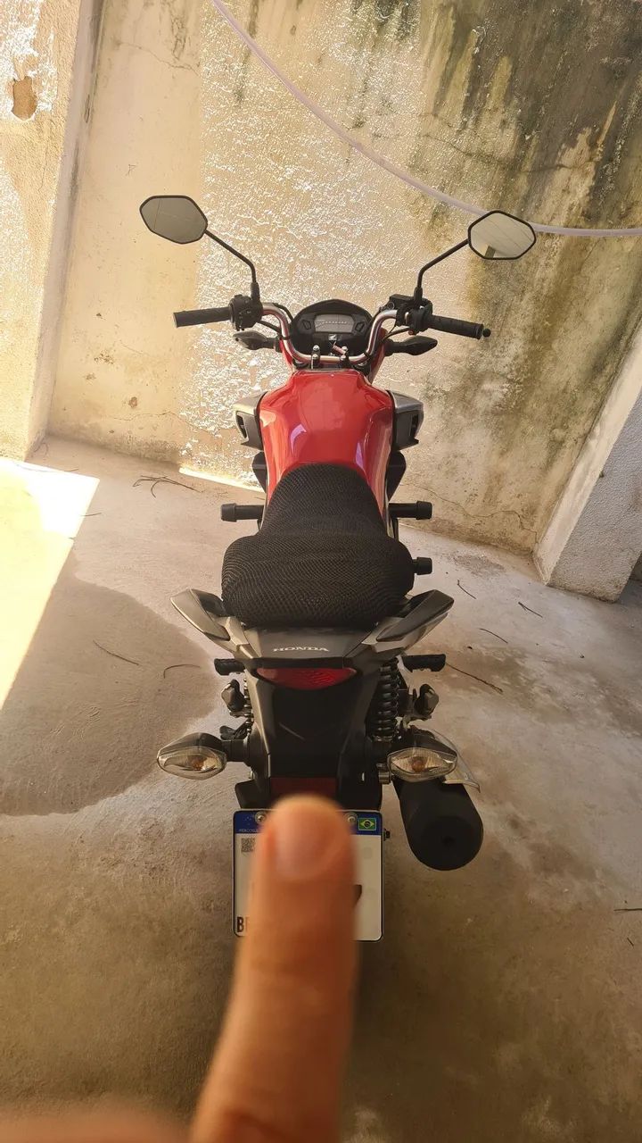 Honda titan 160 - Aluguel de moto - locação de moto - alugo moto - r$250,00 - venda moto - Foto 11