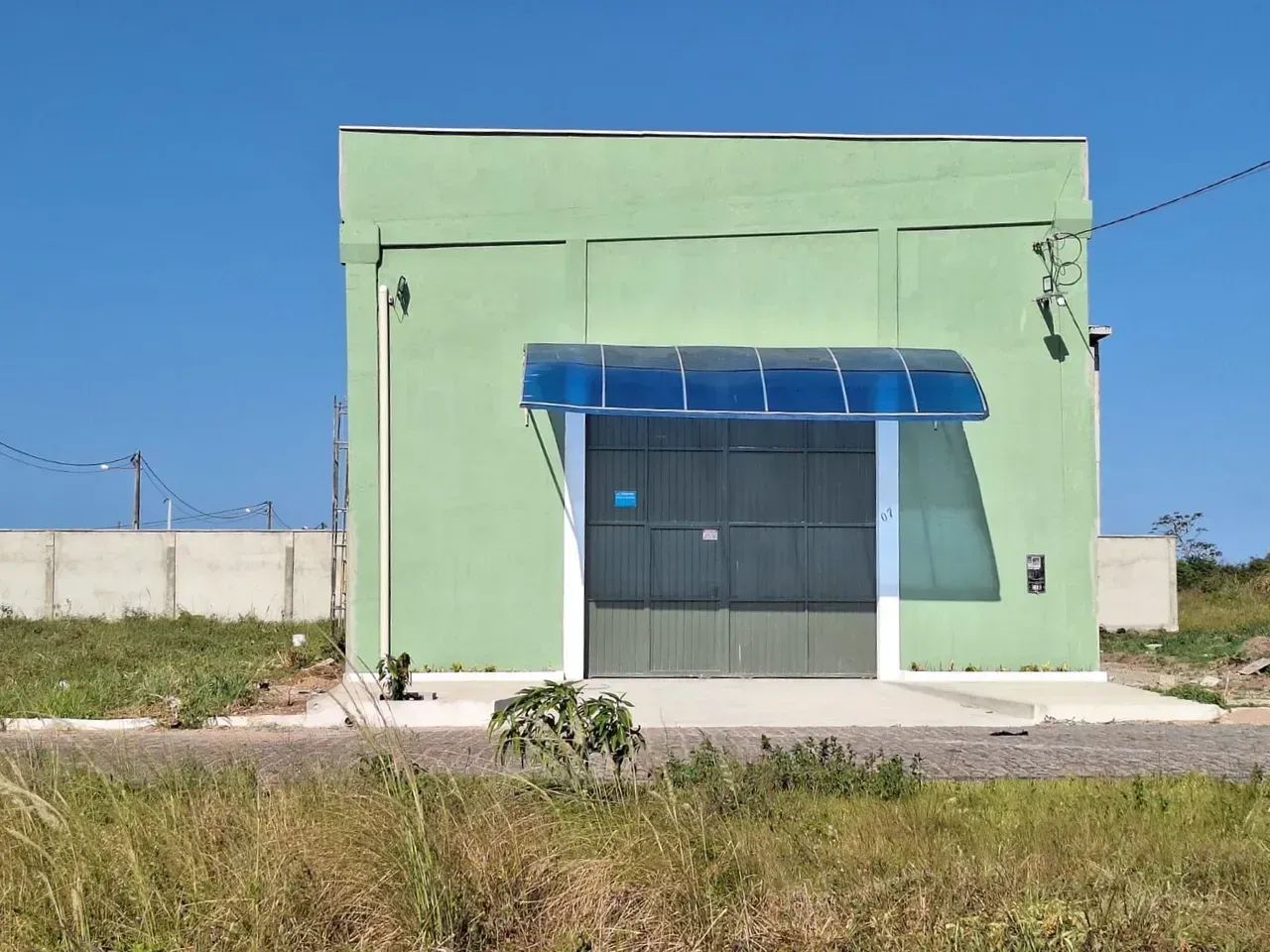 GALPÃO - BR 406 - BAIRRO JARDINS