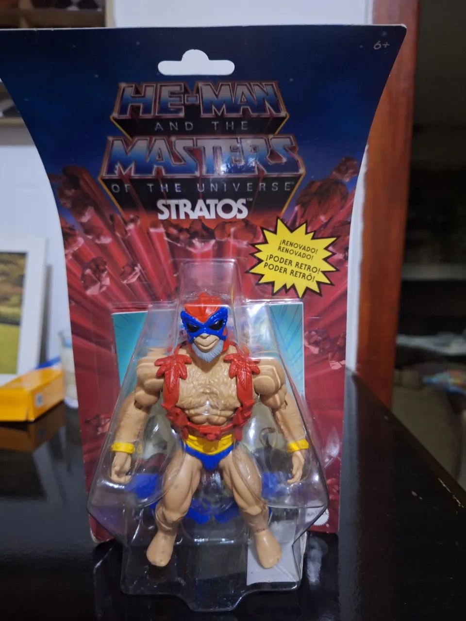 Boneco linha mattel master of universo stratos  - Foto 2