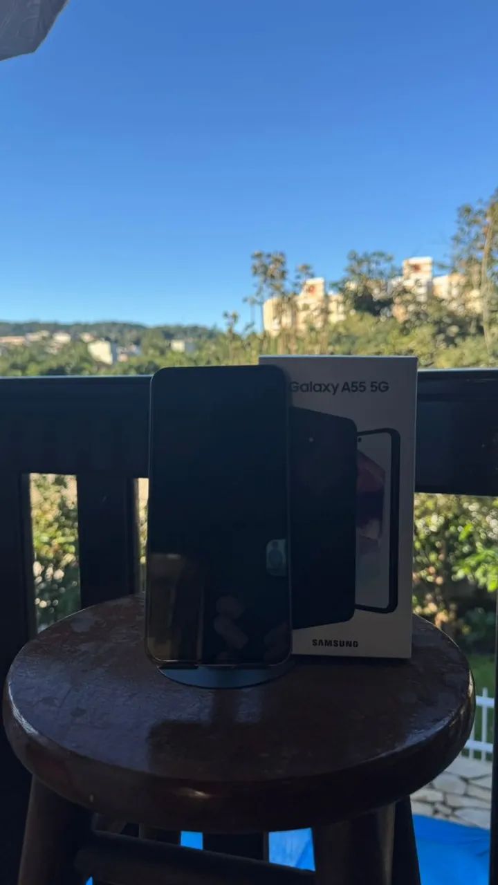 Samsung Galaxy A55 5G 128GB - Excelente Estado - Foto 4