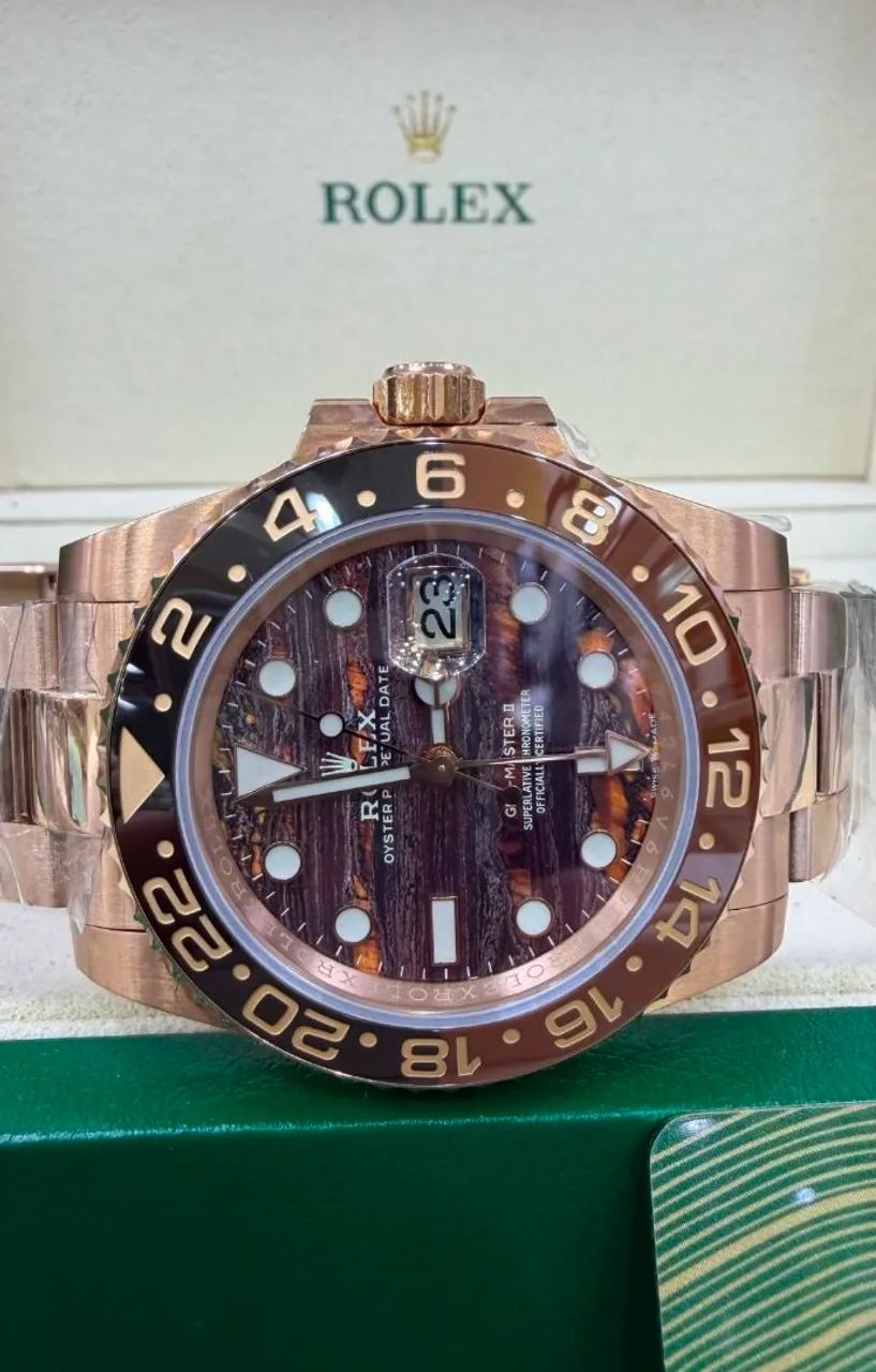 Rolex GMT Master II Meteriorite 40mm - (Qualidade Super)  - Foto 2