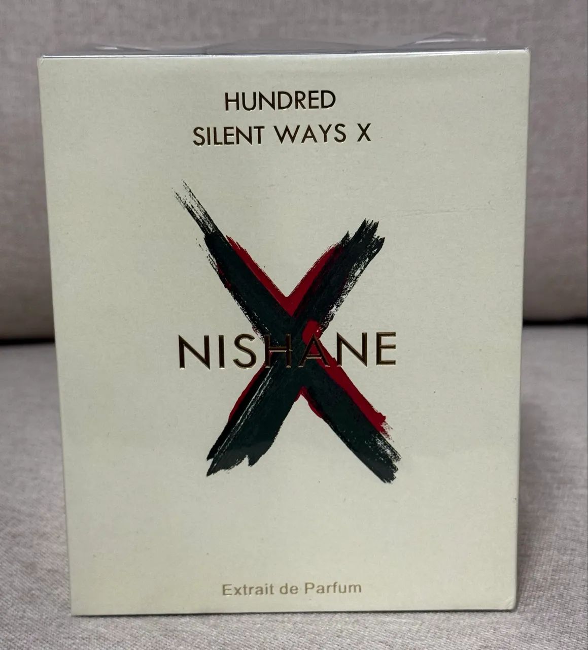 Nishane Hundred Silent Ways X Extrait de Parfum 100ml