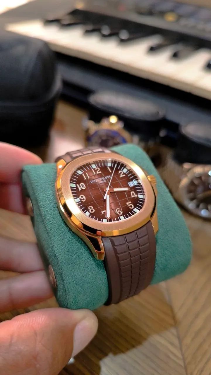 Patek Philippe Aquanaut Rose Clone - Foto 2