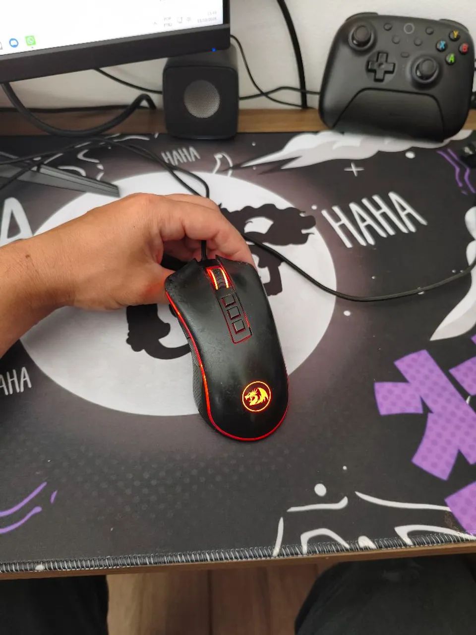 Mouse Redragon