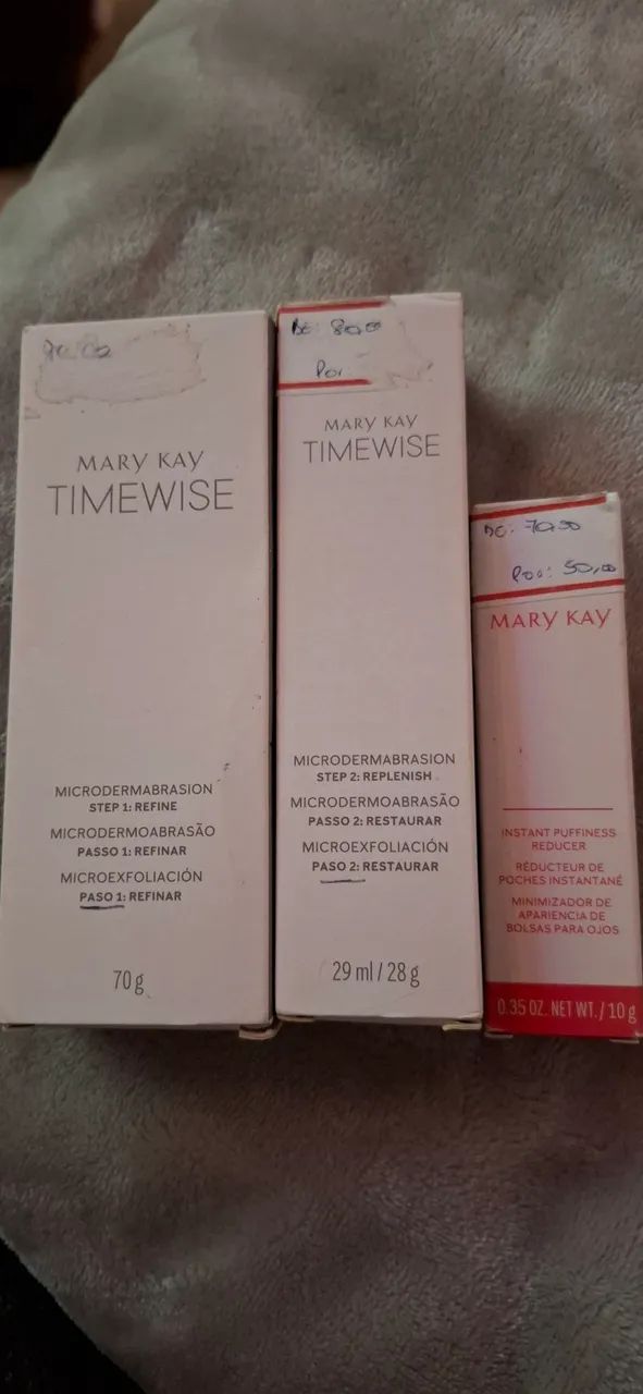 Maquiagem Mary kay