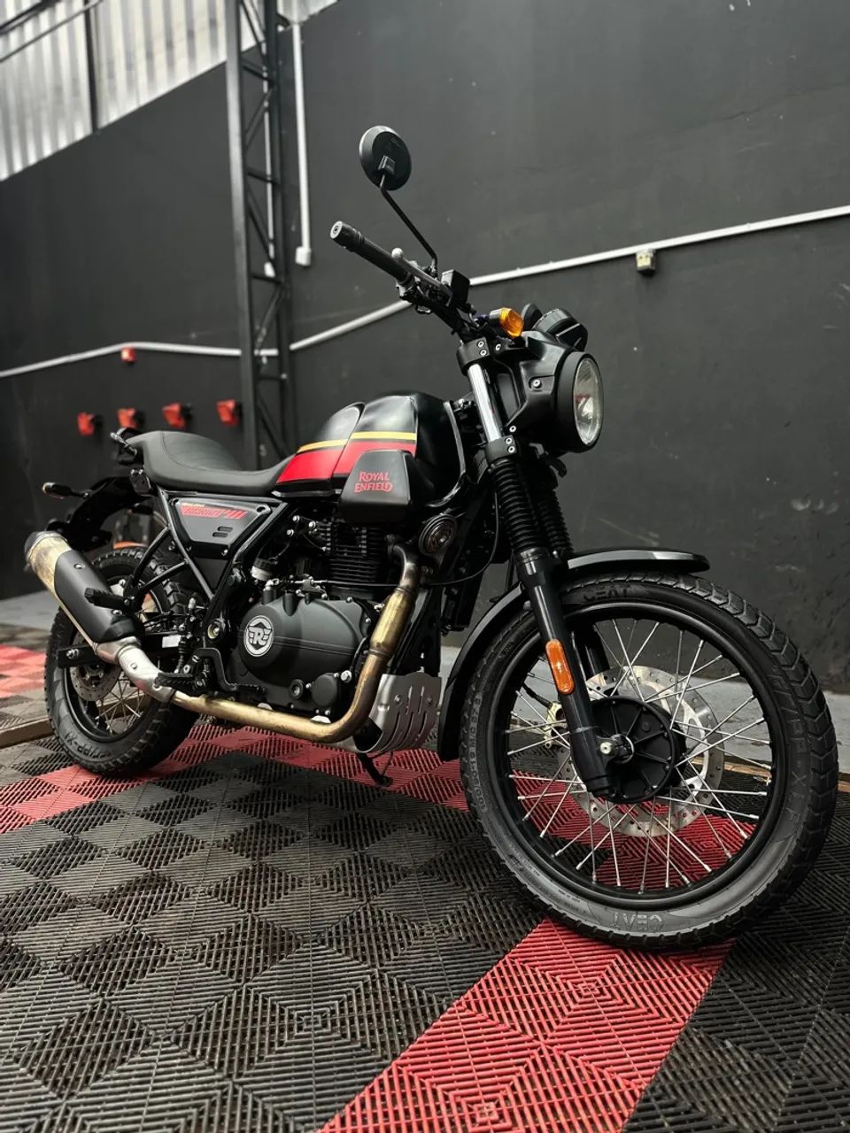 Royal Enfield Scram 411 - Foto 4