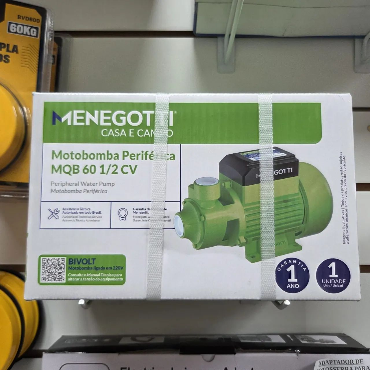 Bomba periférica Menegotti