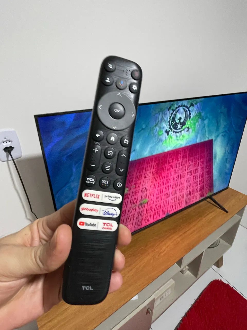 TV SMART 50 POLEGADAS TCL QLED 4k - Foto 5