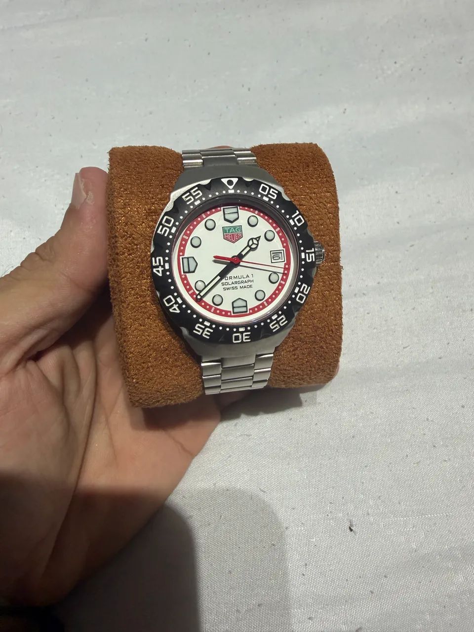 Relógio tag heuer fórmula 1 