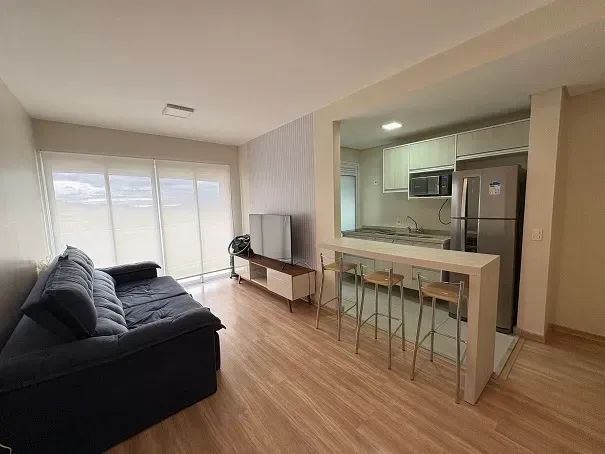 Apartamento 01 dormitório mobiliado em Alphaville