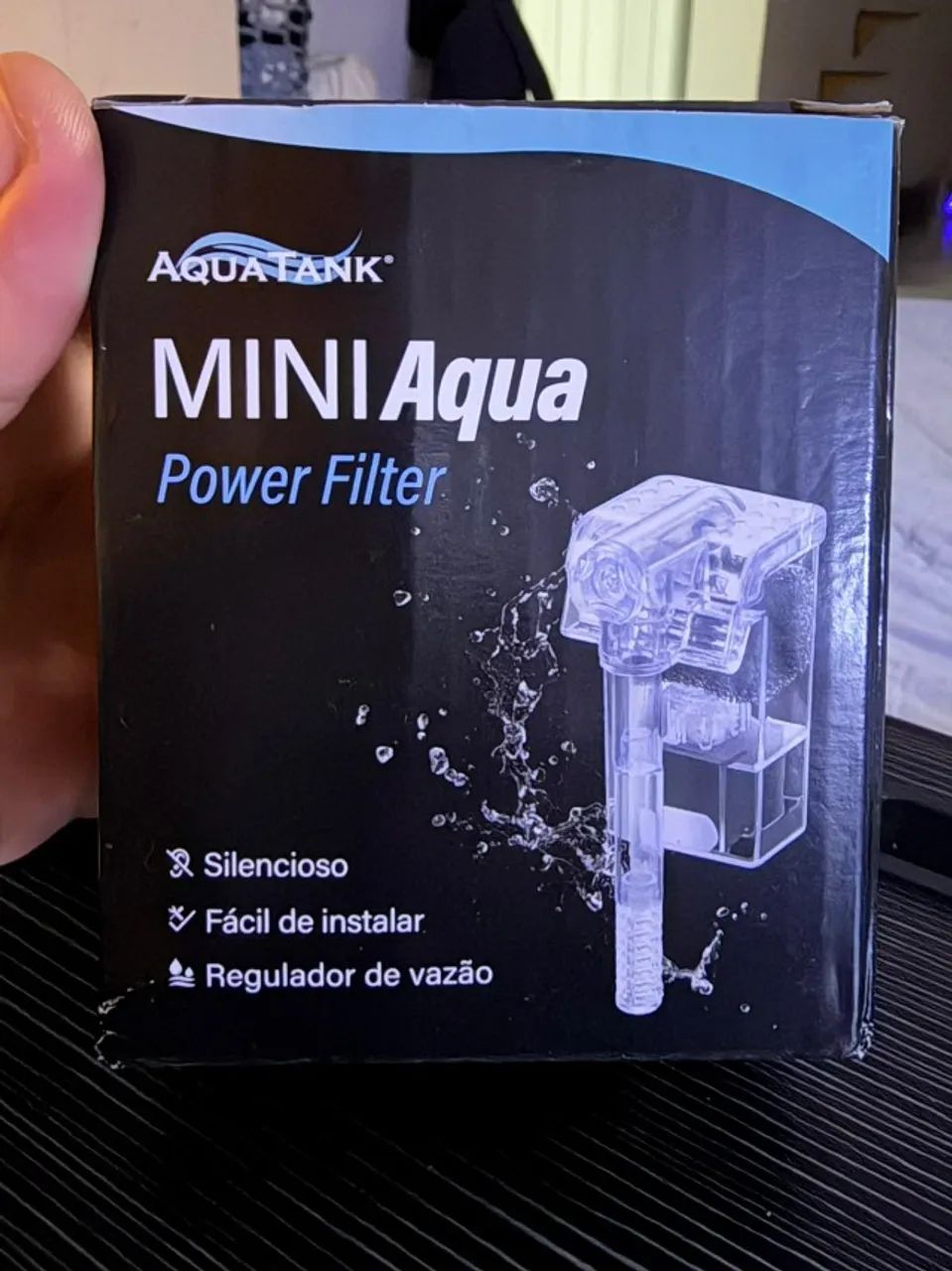 Filtro e termostato mini
