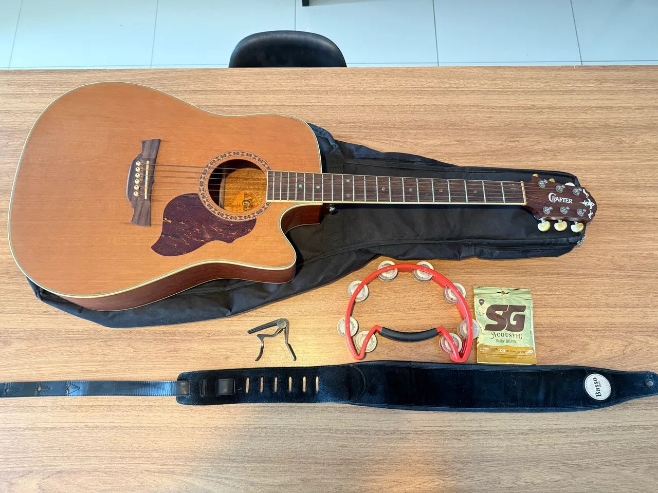 Violão Crafter DE-7 Korea - Foto 5