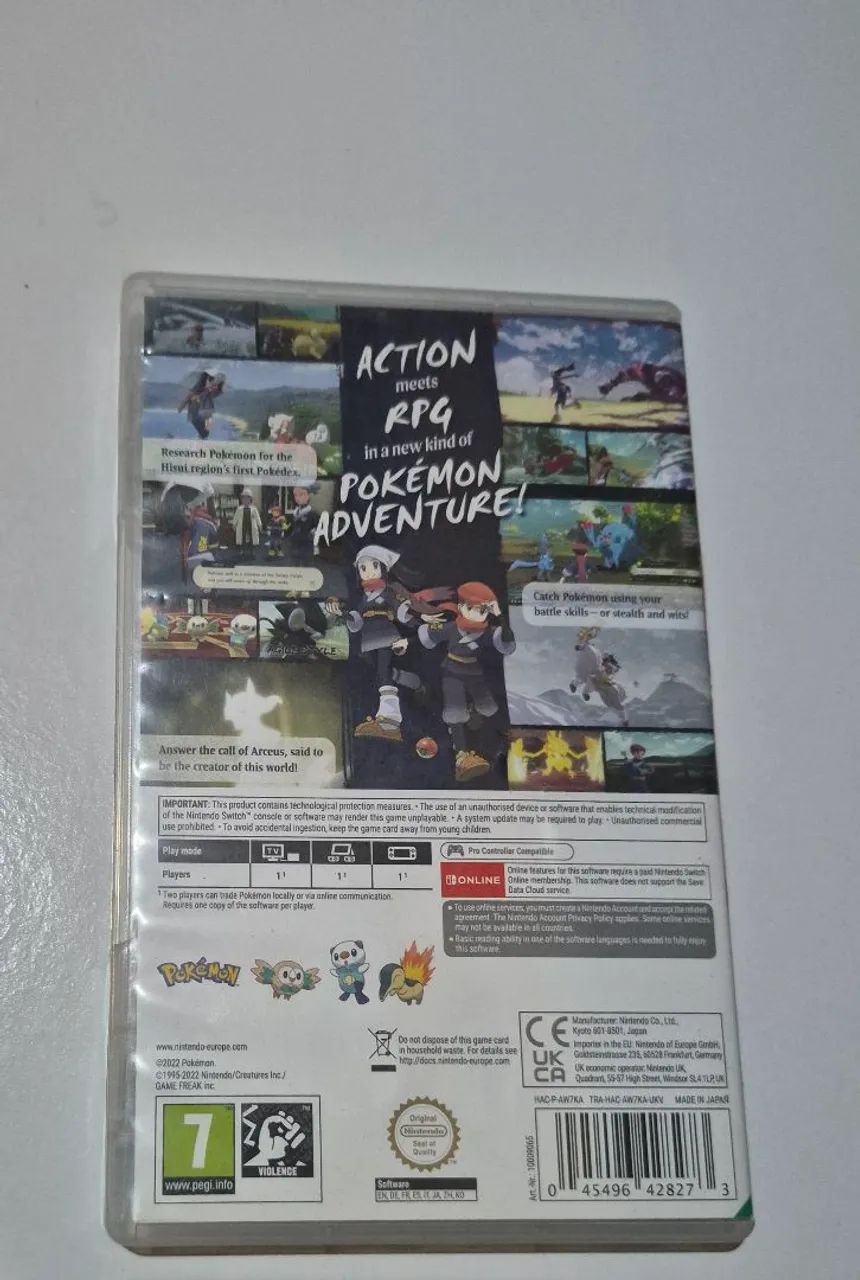 Pokemon Legends Arceus Switch - Foto 3