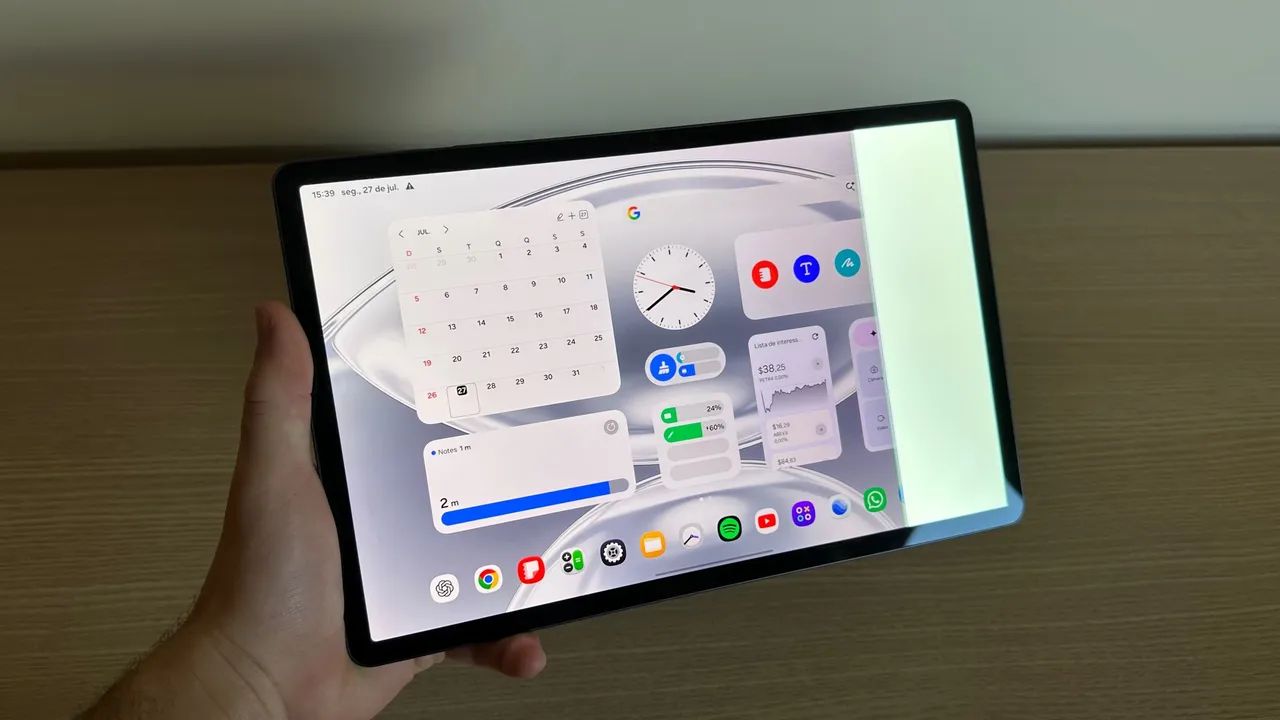 Galaxy Tab s9 Plus ( Flagship ) ( NÃO É O FÉ )  - Foto 2