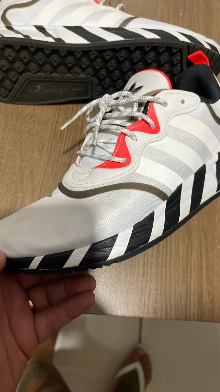 Tênis adidas número 39 - Foto 5