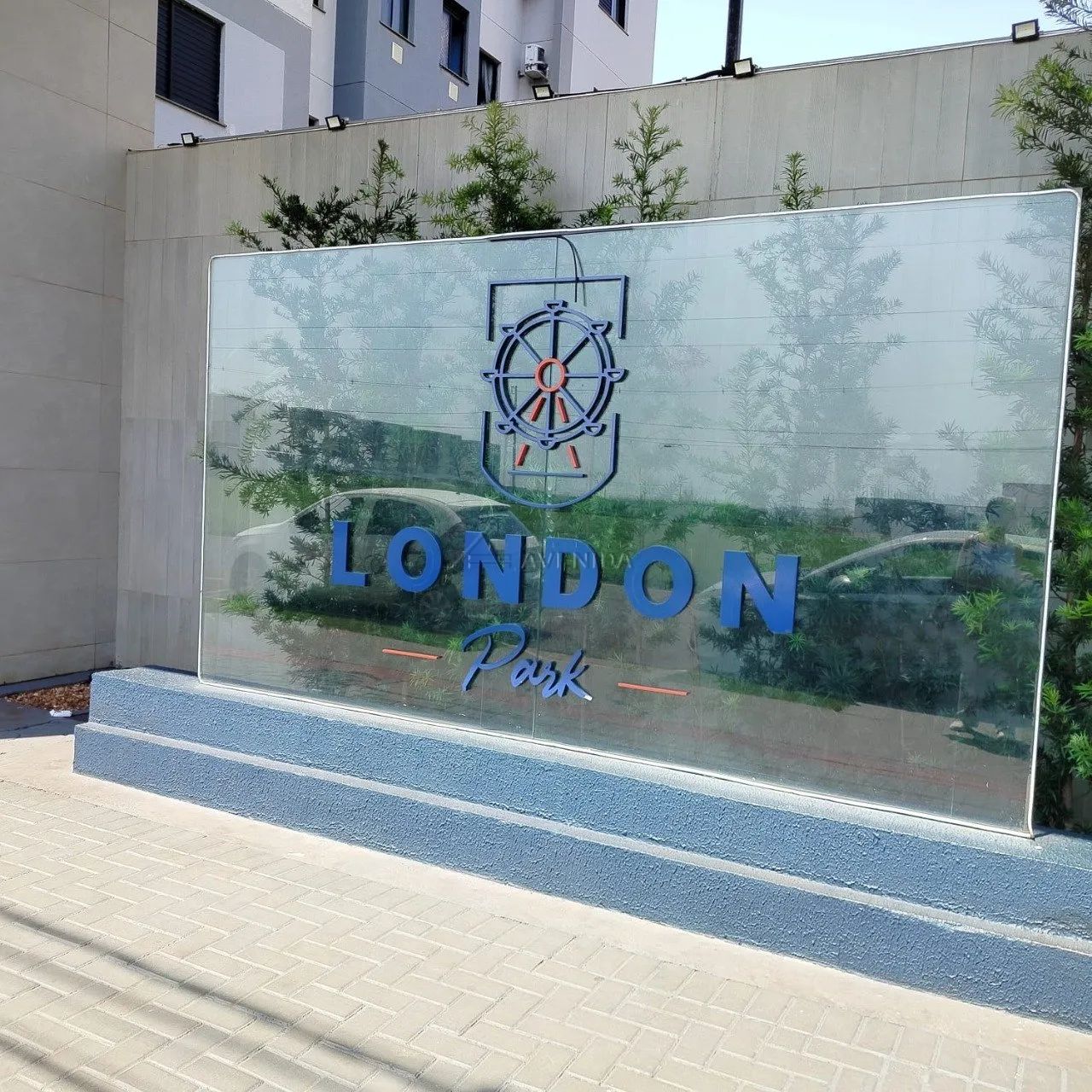 Apartamento para alugar no Edifício London Park Região Norte da Cidade - Foto 3