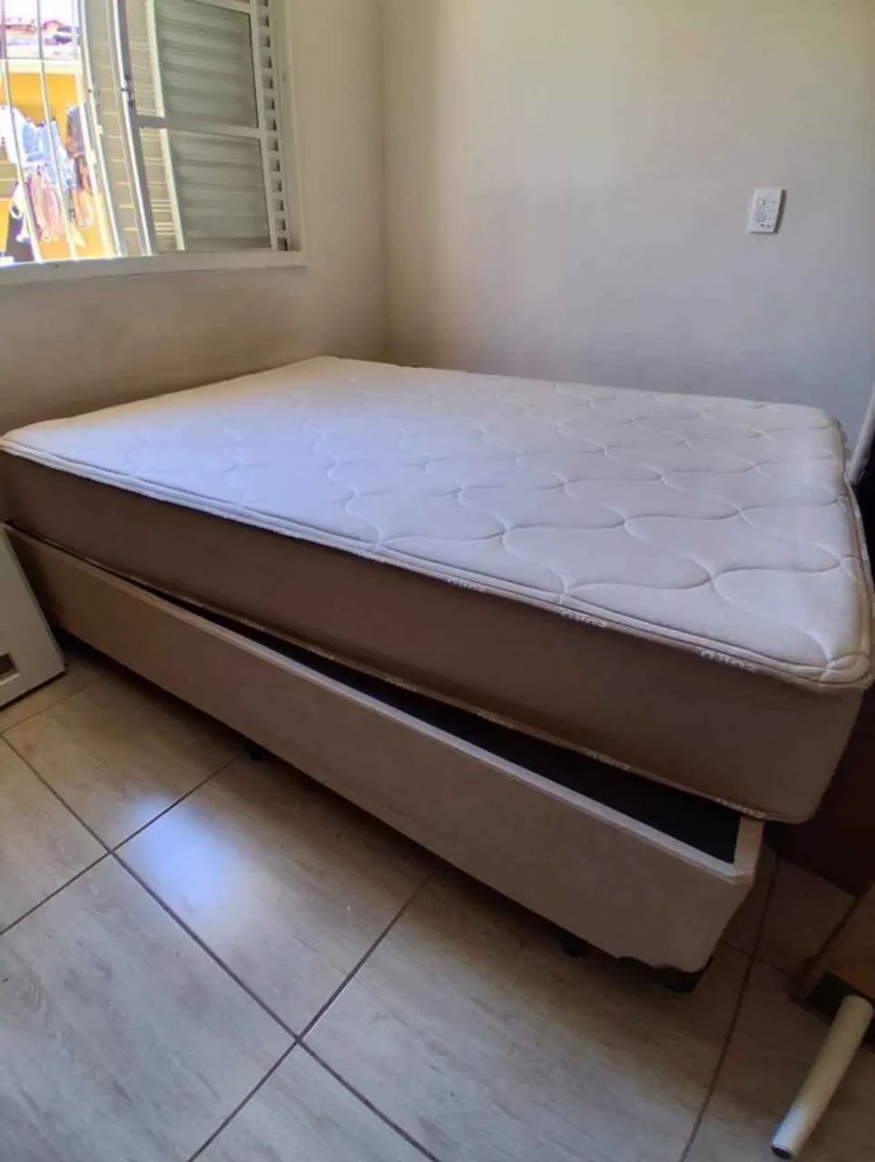cama box casal - Foto 2