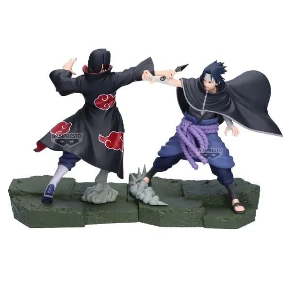Conjunto Figures : Itachi & Sasuke Uchiha - Combination Battle - Foto 3