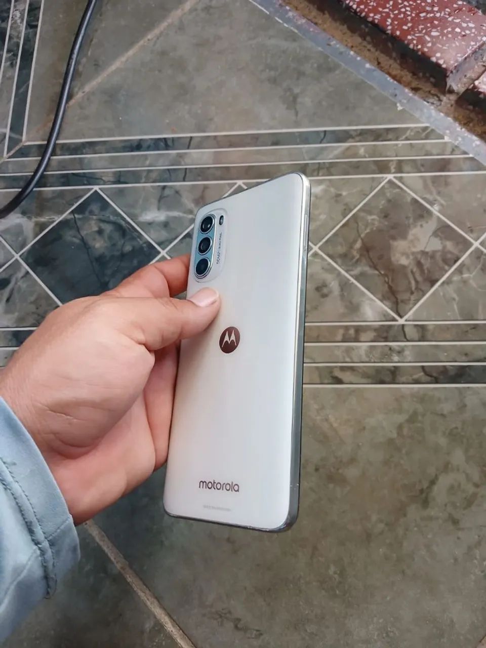 Motorola G52 em bom estado. - Foto 2