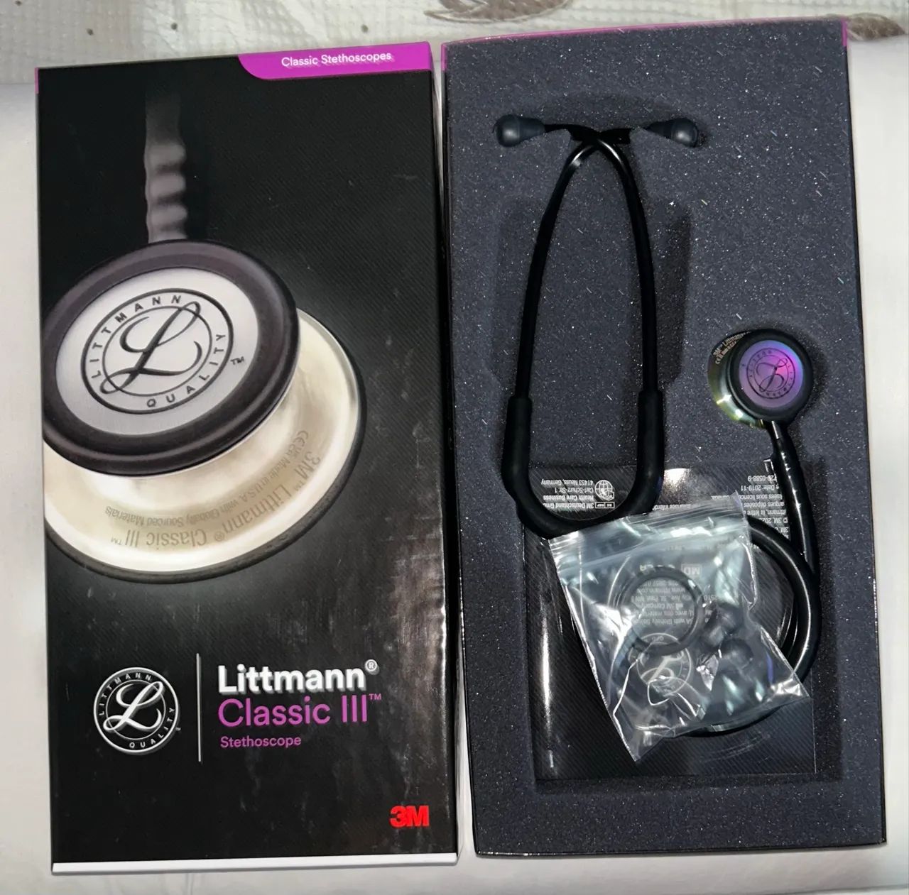 Estetoscópio Littmann III - Foto 2