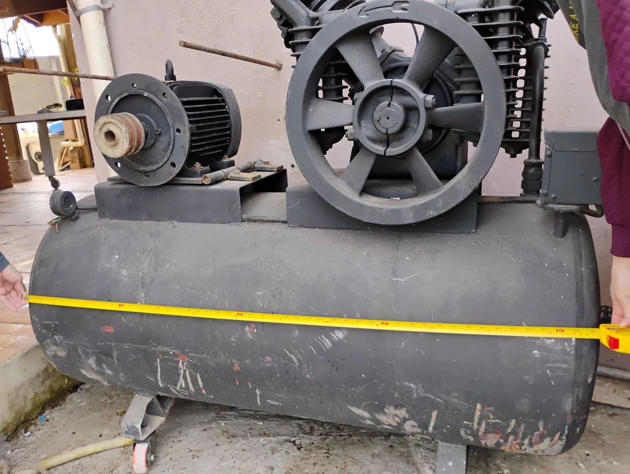 Compressor ar  - Foto 3