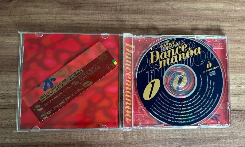 CD DANCEMANIA VOL 01 - ELETRONIC COMPILATION MIXED - ANO DE