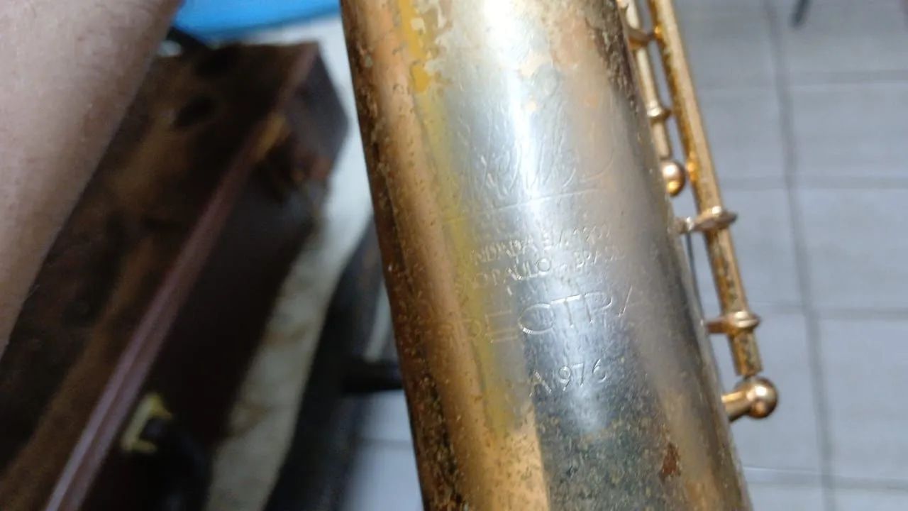 Sax soprano Weril Spectra II 