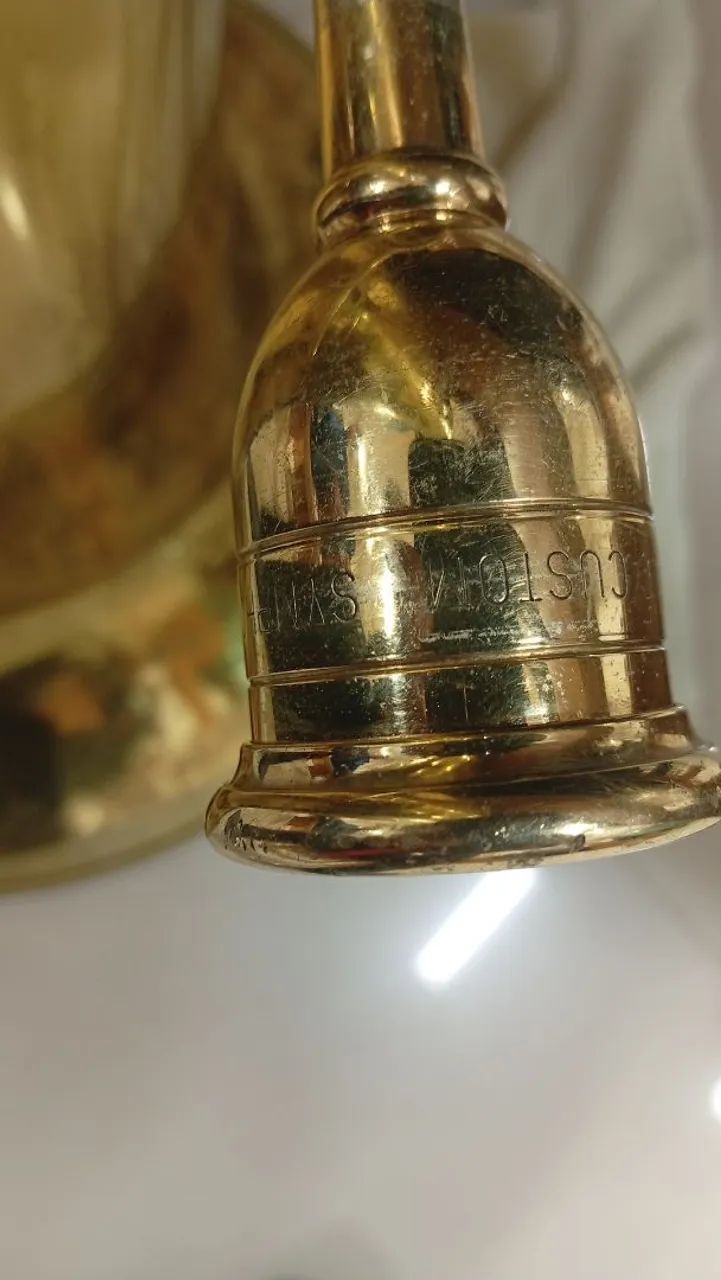 Bocal de tuba jc - Foto 2