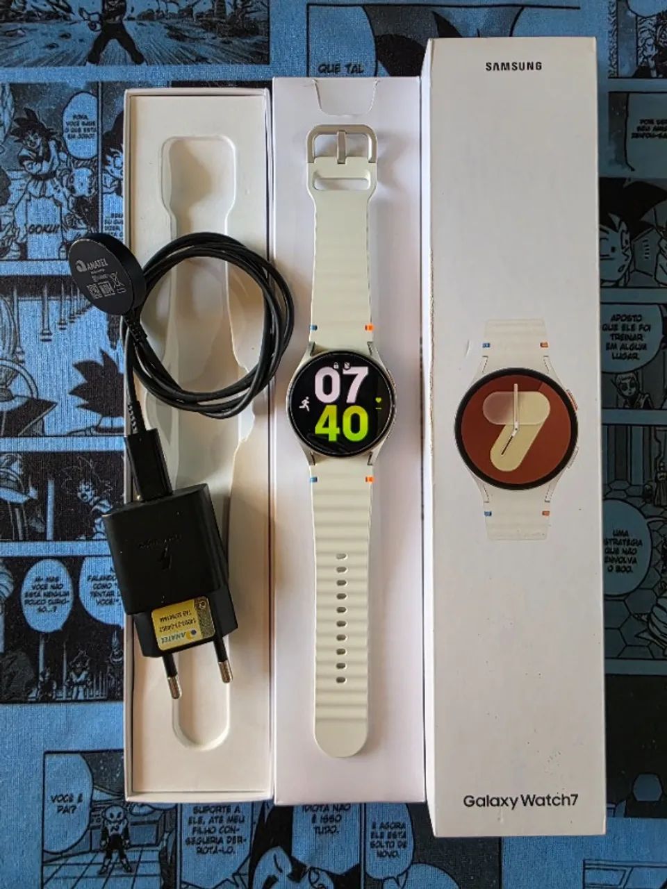 Galaxy Watch 7 Bluetooth 40mm - Foto 4