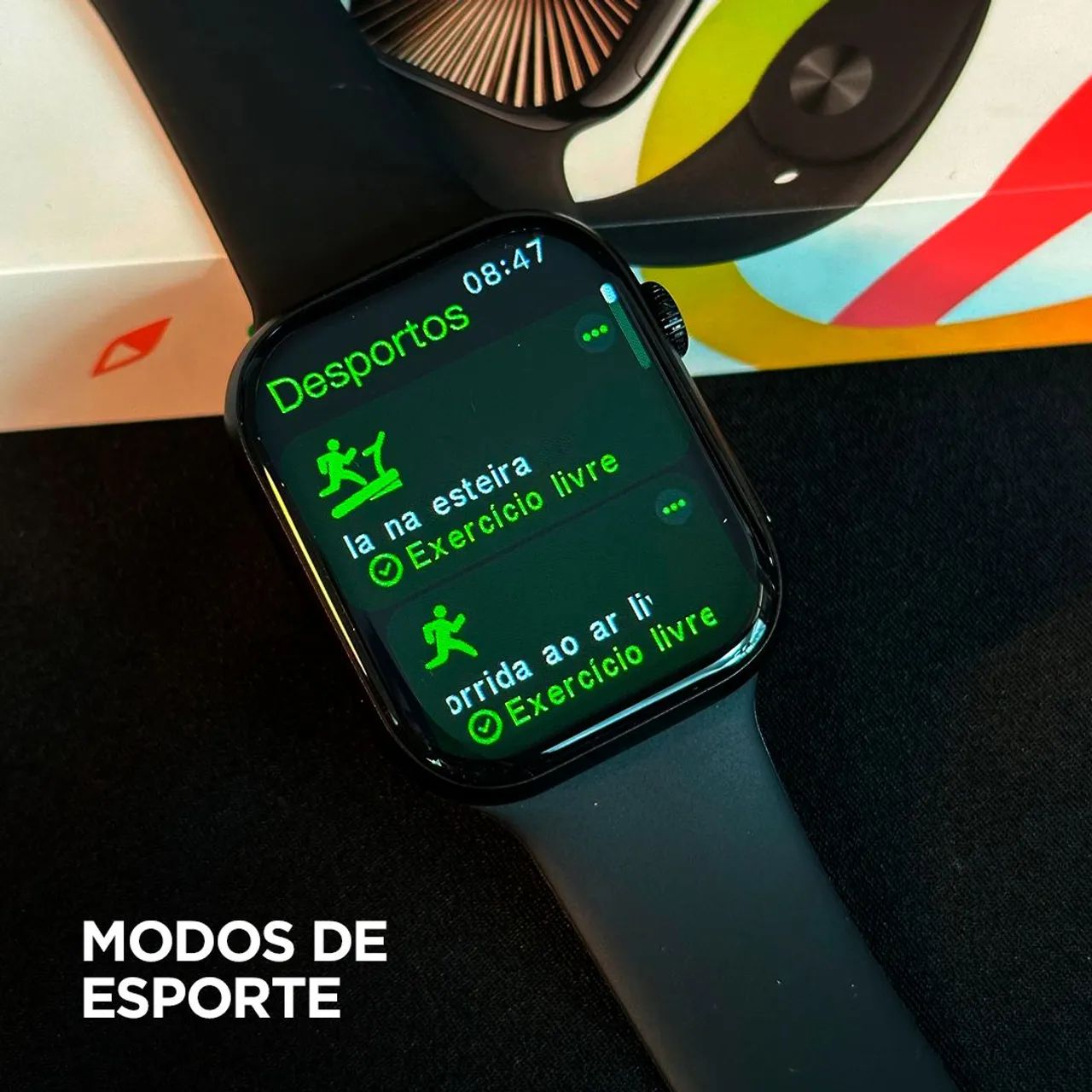 Samrtwatch Séries 11, relógio inteligente. - Foto 5