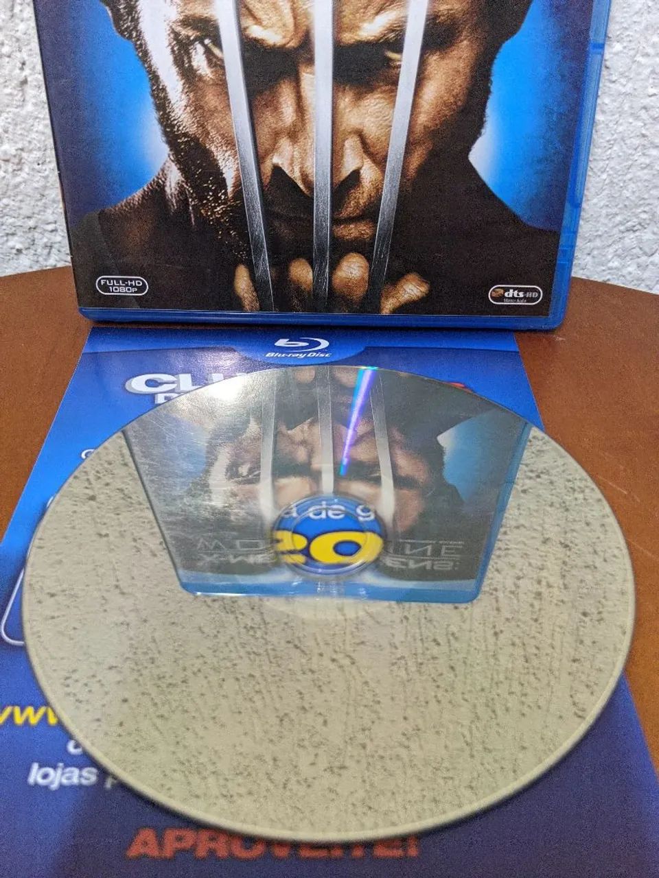 X-Men Origens: Wolverine - Blu-ray - Foto 2