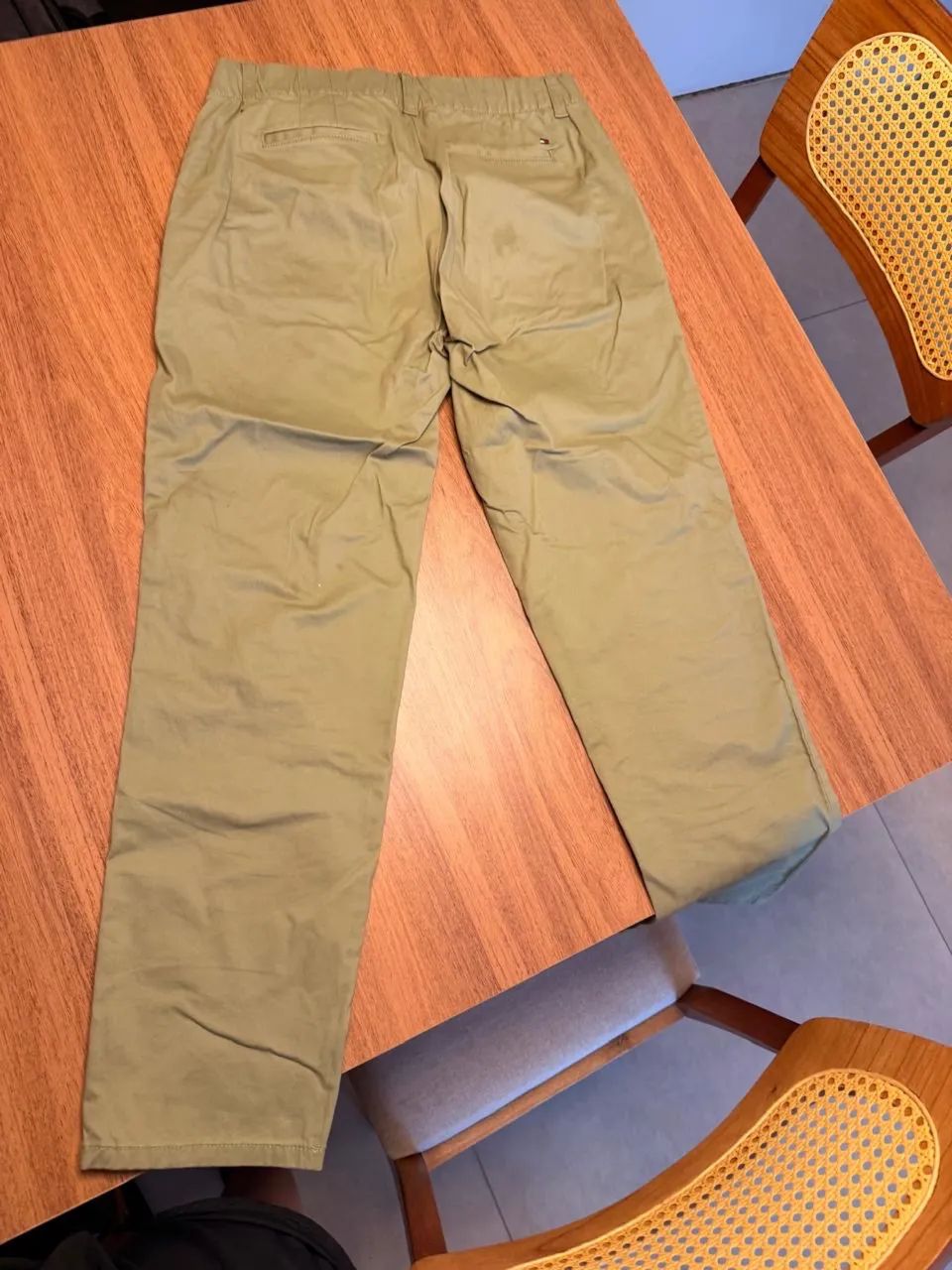 Calça verde tommy Hilfiger P - Foto 2