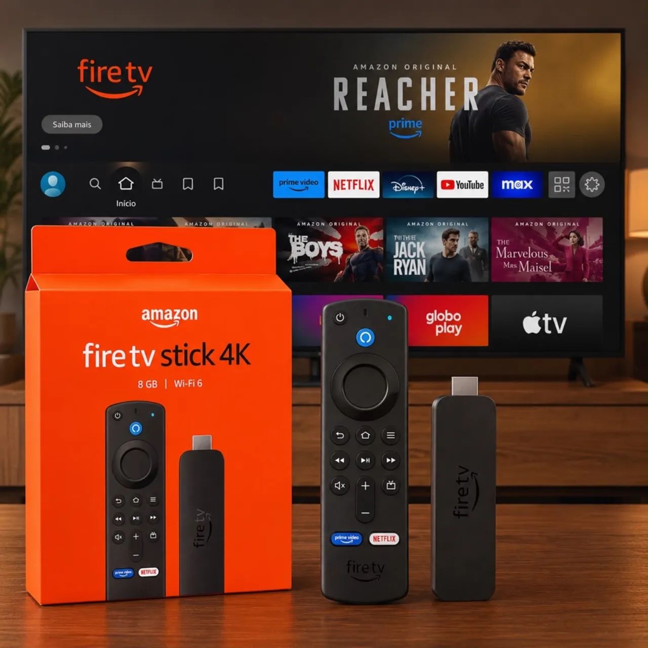 FIRE TV STICK 4k 