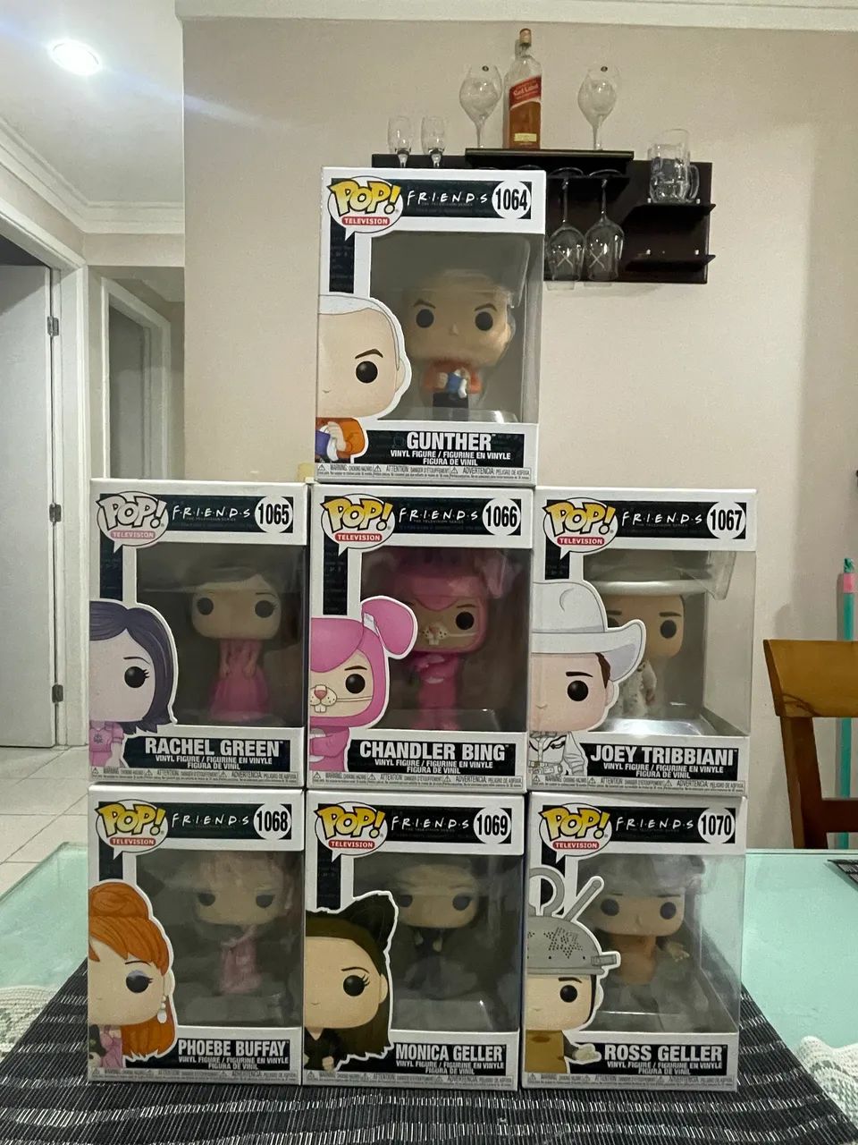 COLEÇÃO FUNKO POP FRIENDS ORIGINAL COMPLETA - Foto 3