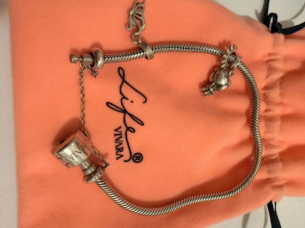 Pulseira vivara 