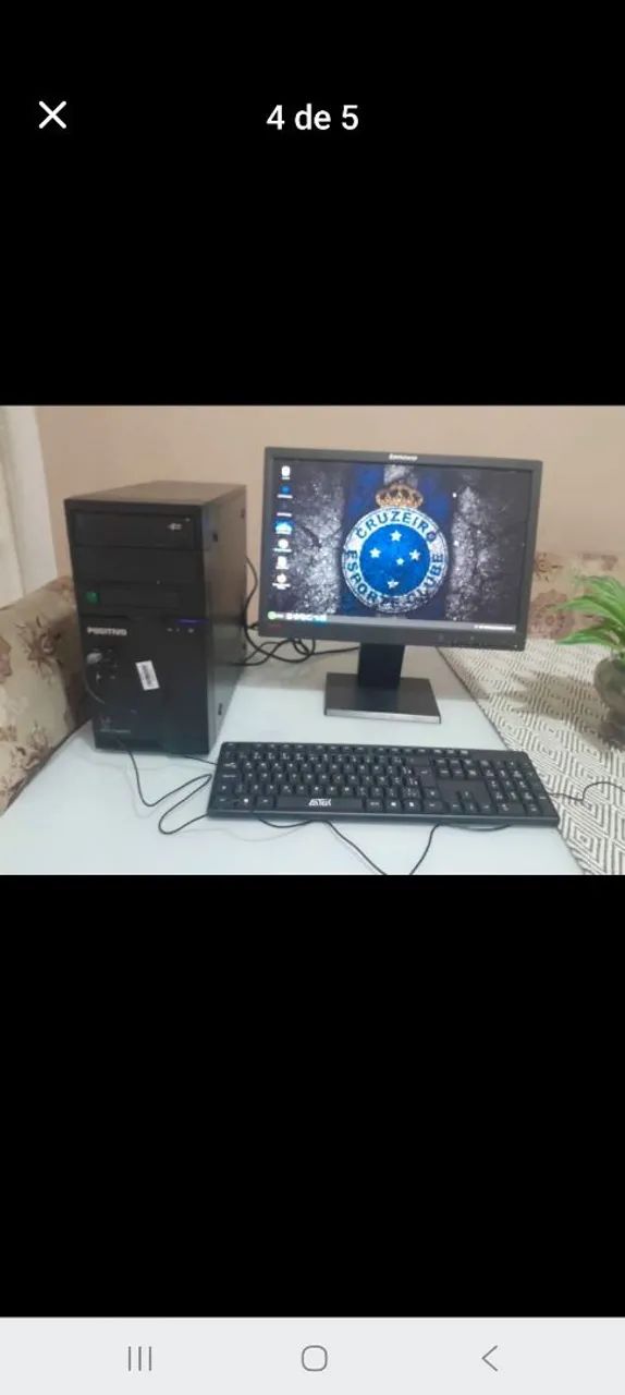 Computador  uso doméstico  - Foto 3
