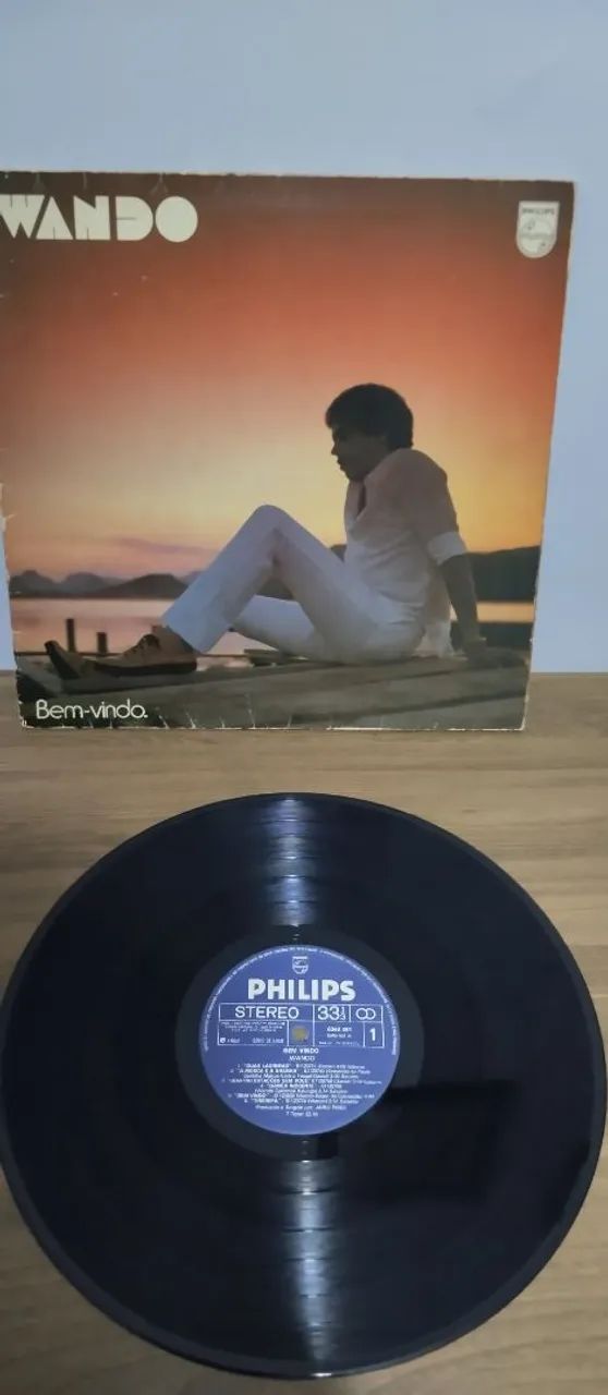 LP Wando - Bem Vindo (1980) - Foto 2