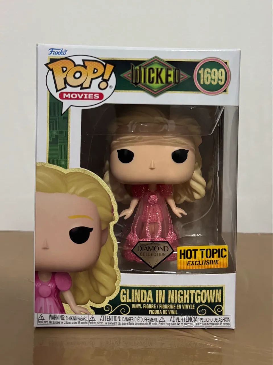 Funko Glinda in Nightgown Exclusiva wicked 
