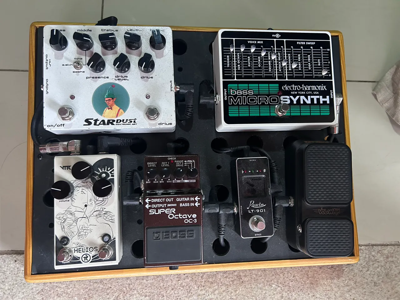Pedal Bogner La Grange - Instrumentos musicais - Vila Monte Alegre