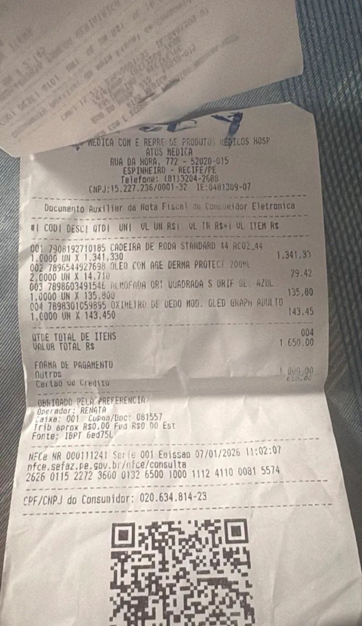 Cadeira de rodas - Foto 2