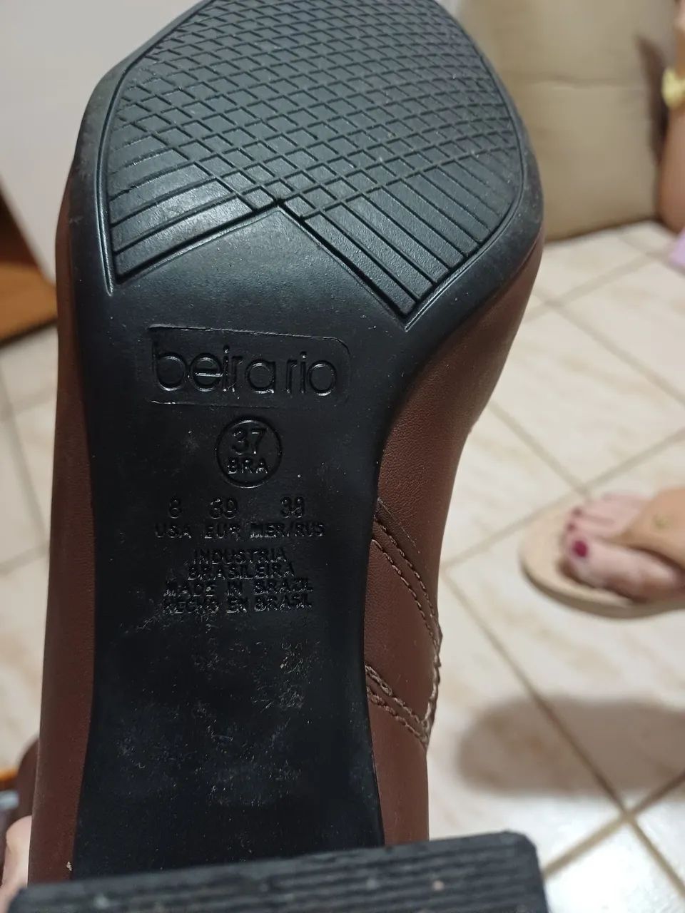 Bota Marrom Beira Rio  - Foto 2